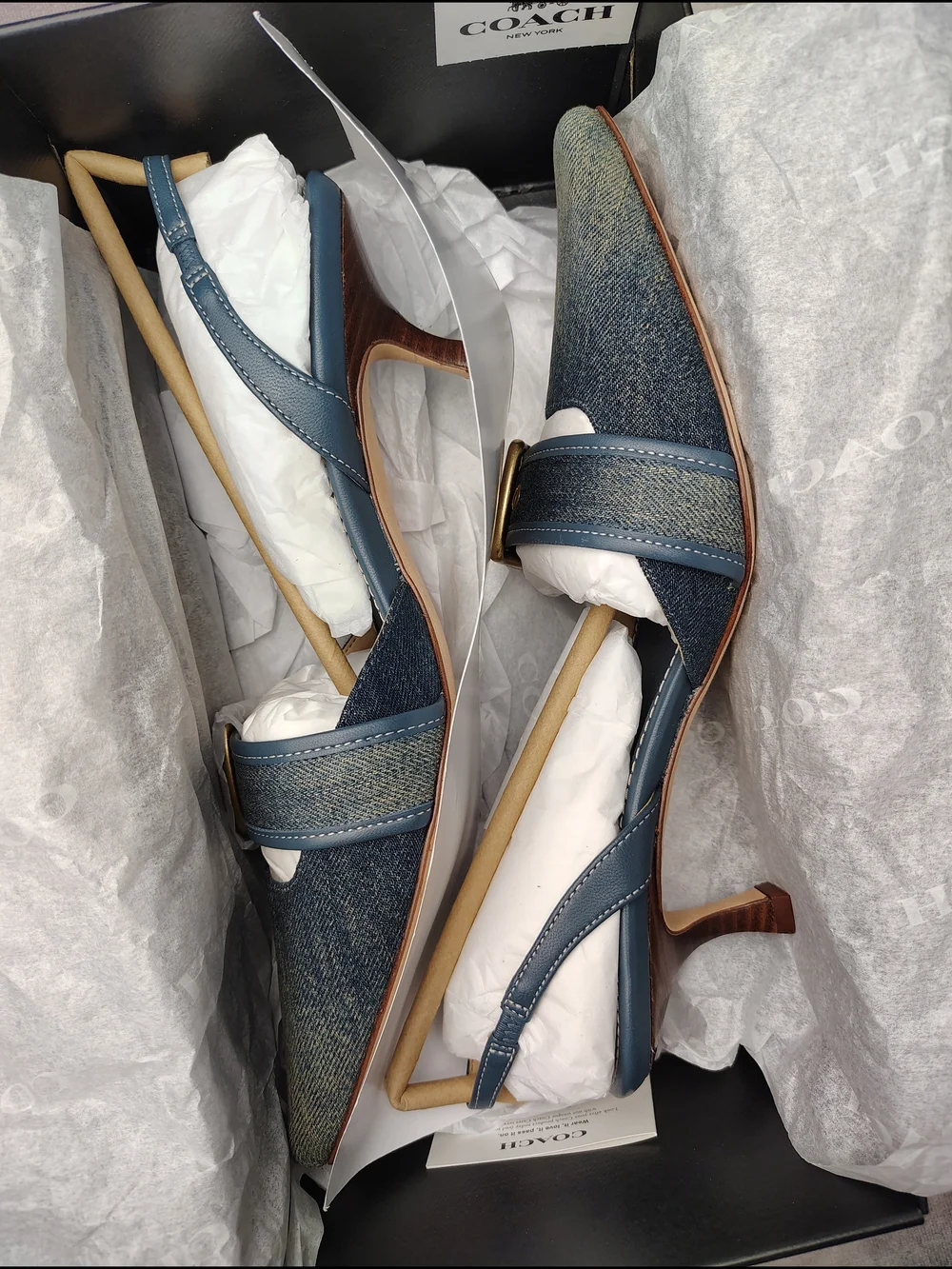 Coach Margot Slingbacks